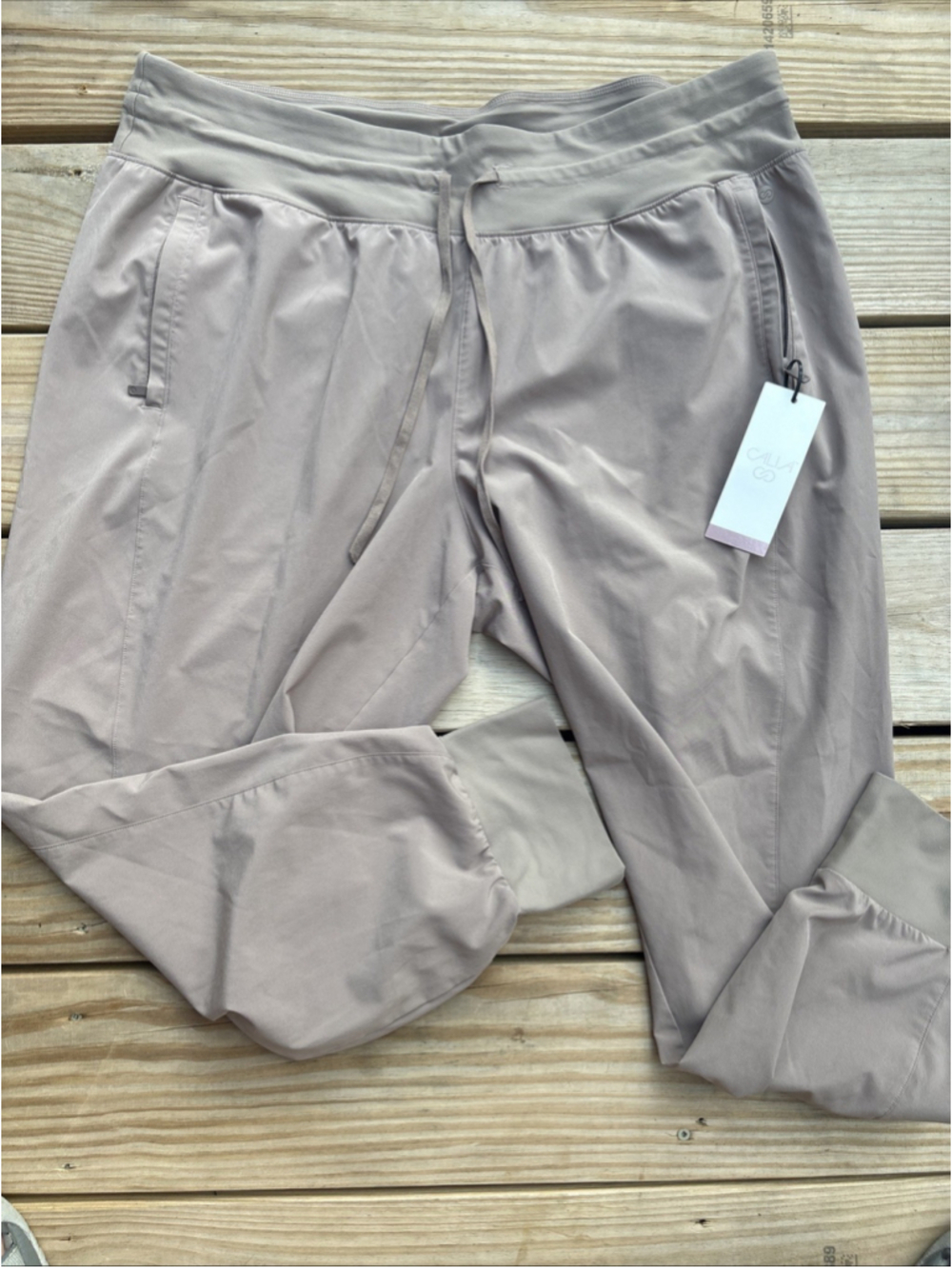 Calia Journey Collection Truelight Cargo Jogger Pants Size XXL sueded brown